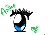 Anime eye ;)