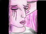...pink tears...