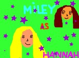 Hannah Montana-Hannah as Miley