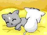 kitty anime cute