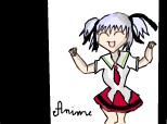 anime school girl  just dance