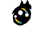 anime rainbow eye