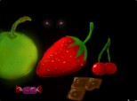 fructe si dulciuri........:-)