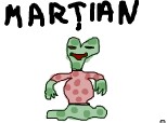 martian evoluat