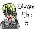 EDWARD ELRIC varianta oribila