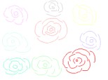 Color rose