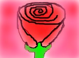 trandafirul vesel