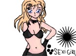 sexy anime girl