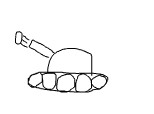 cum sa desenezi usor un tanc