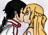 Sword art online kiss(anime)