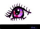 a funky eye
