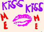 kiss  kiss me me