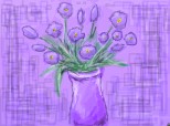 flori violete