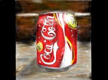"CocaCola...sete de desenat.."