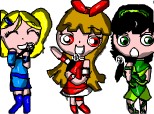Anime Musical Powerpuf Girls