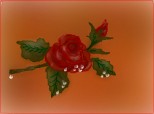 Desen 74893 continuat:trandafir