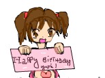 Happy Birthday,yuri!