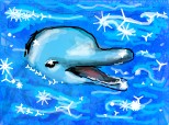 O(* \_/ *)O~~~~delfin~~~~^_^