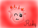 redy red puffle
