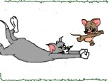 Desen 103324 modificat:Tom si Jerry