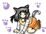 anime kitty