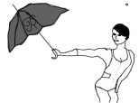 rihanna and she\'s umbrella