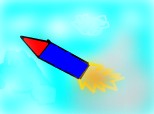 racheta zburatoare