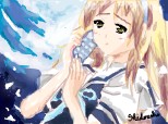Anime sad 4 yuki et blueangel