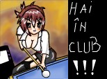 Anime sexy girl:Hai in club!!!