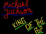 ,,Michael Jackson, KING OF THE POP  