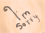 I`M SORRY