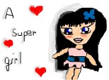 Desen 102930 continuat:a super girl