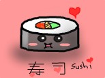 kawaii sushi ^_^