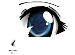 anime blue eye:x:x