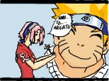Sakura plange :Naruto arigato!(ptr ceo care nui stiu japoneza arigato=multumesc)