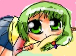 anime green ...sorry...but I  return to  Mery Bery...un timp voi desena si pe mery  bery,ok?