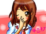 Anime School Girl...shi nu imi e dor de  ea numi vine sa cred ca e la mijloc vara:(