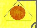 portocala pe balanta