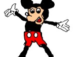 michey mouse:))