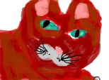 My red cat ^^