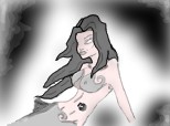 Desen 71320 continuat:the dark mermaid