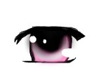pink anime eye....