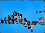evolutia la om