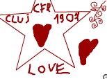 We love CFR CLUJ!!!!!!!