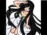 anime girl(colaborare cu DarkindyMedia)