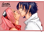 almost a kiss..(sau simplu "sakura si sasuke" :D)