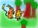 Pikachu,Pichu si Raichu