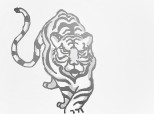 Desen 15545 modificat:With Tiger