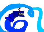 dragonul albastru