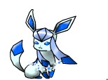 shiny Glaceon